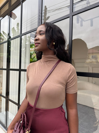 Kai Brown Body Top