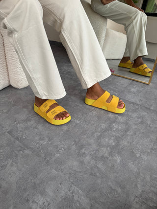 Sage Yellow Platform Slides