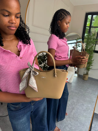 Zuri Khaki Mini Bag