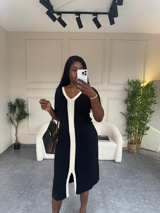 Janice Black dress
