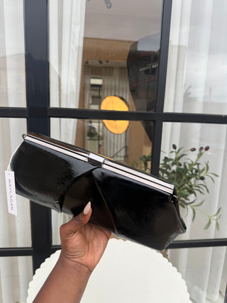 Jessie Black Clutch