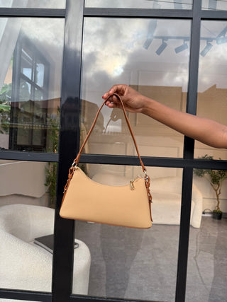 Amelia Brown Shoulder Bag