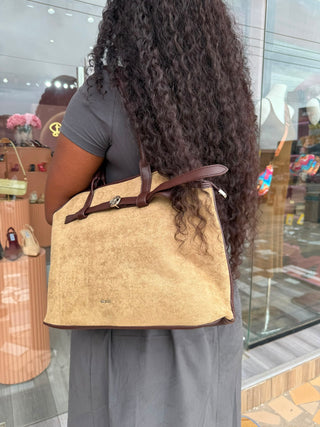 Esther Khaki Handbag