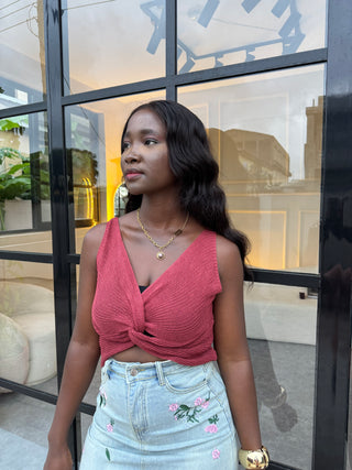 Dreya Knot Top