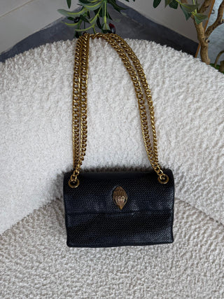 Angela Black Crossbody Bag
