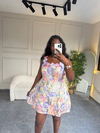 Sienna Floral Mini Dress