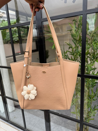 Mabel Nude Handbag