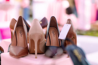 Fernanda Beige Classic Pelica Pumps