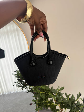 Adriana Black Mini Bag