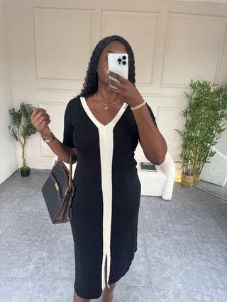 Janice Black dress
