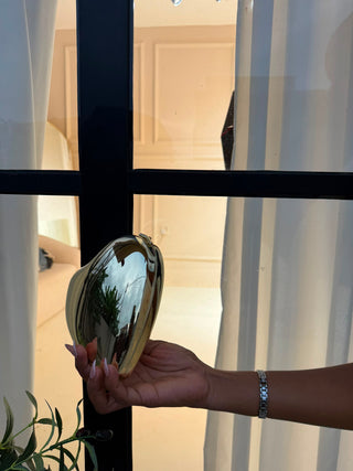 Greta Gold Clutch