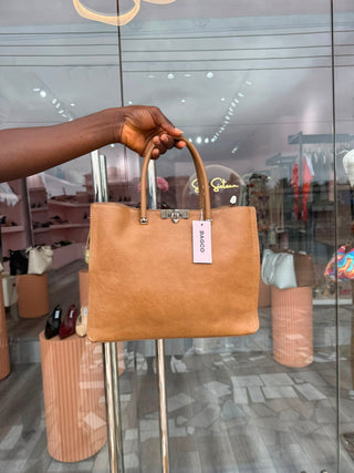 Darnelle Brown Handbag