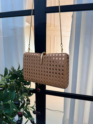 Kinslee Gold Clutch