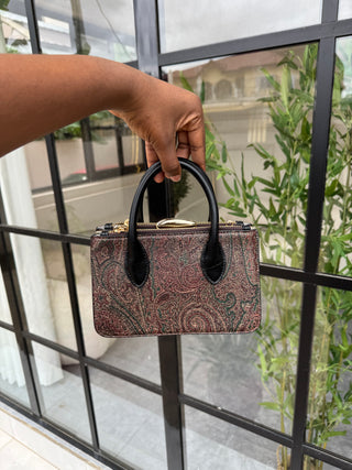 Carla Black Mini Bag