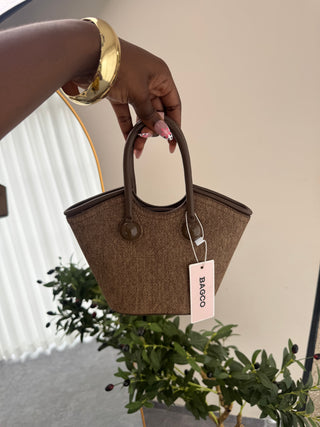 Adriana Coffee Mini Bag
