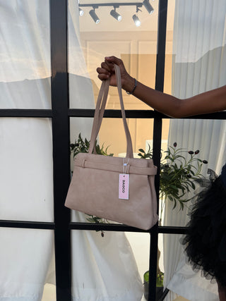 Isreal Beige Handbag
