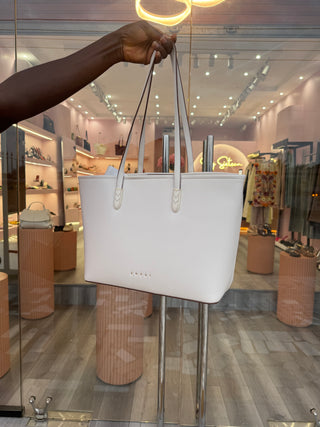 Layan Beige Tote Bag