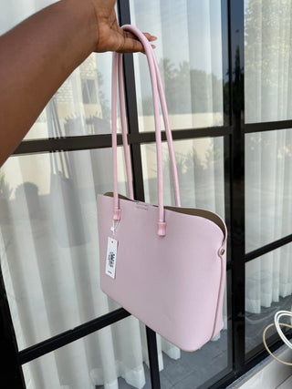 Georgie Pastel Pink Tote Bag