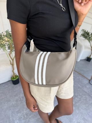 Claudia Green Crossbody Bag