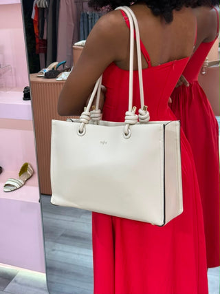 Liv Beige Shoulder Bag