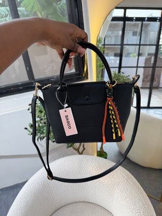 Angela Black Handbag