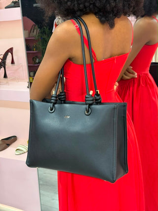 Liv Black Shoulder Bag