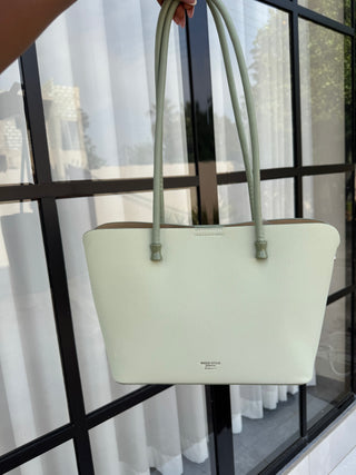 Georgie Pastel Green Tote Bag