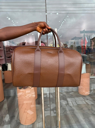 Lennon Coffee Duffel Bag