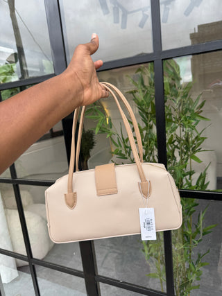 Ophelia Beige Doctor Bag