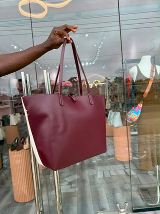Nova Offwhite Handbag