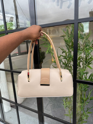 Ophelia Beige Doctor Bag