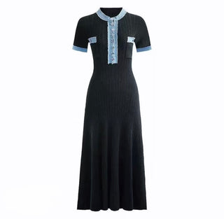 Karenza Black Maxi Dress
