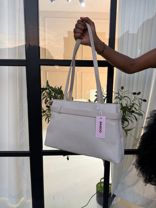 Isreal Offwhite Handbag