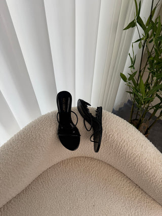 Emmeline Black Mules