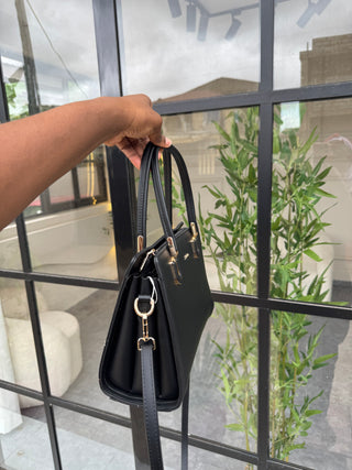 Everly Black Premium Handbag