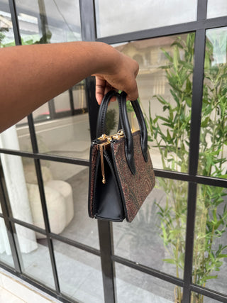 Carla Black Mini Bag