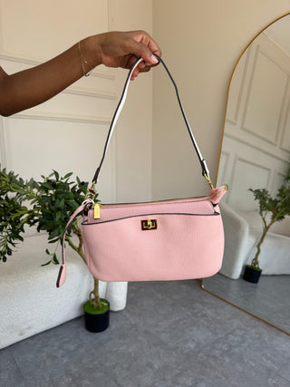Thora Pink Shoulder Bag