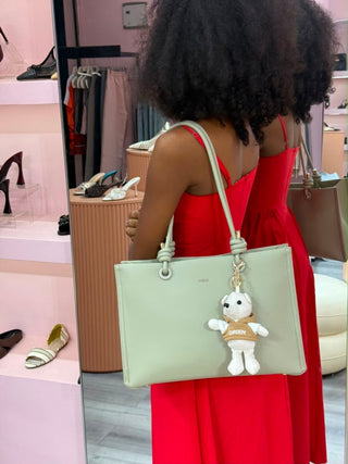 Liv Green Shoulder Bag