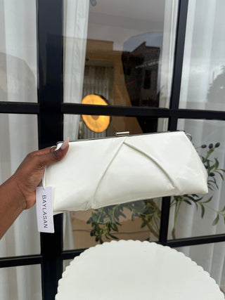 Jessie White Clutch