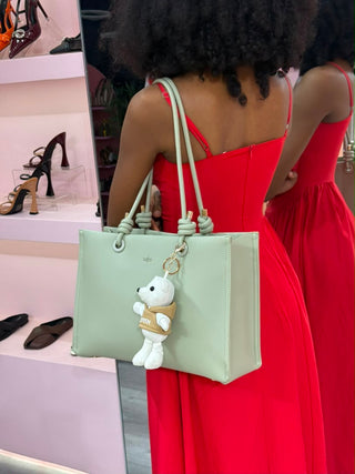 Liv Green Shoulder Bag
