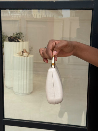 SimiSola Beige Clutch