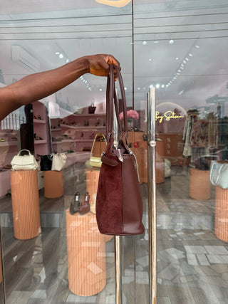Esther Coffee Handbag
