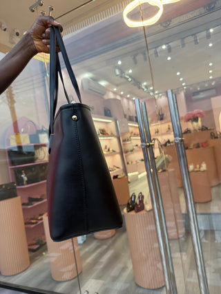 Layan Black Tote Bag