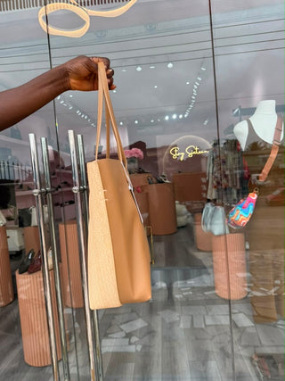 Nova Beige Handbag
