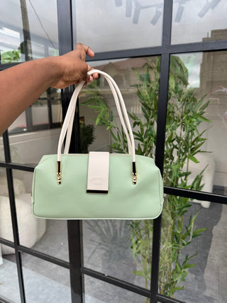 Ophelia Light Green Doctor Bag