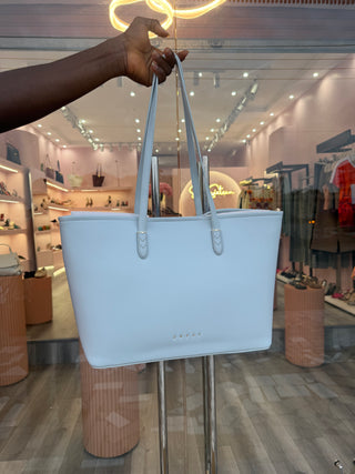 Layan Blue Tote Bag