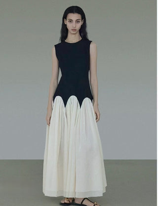 Esperanza Monochrome Dress