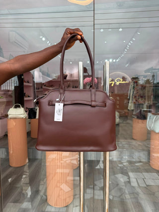Esther Coffee Handbag