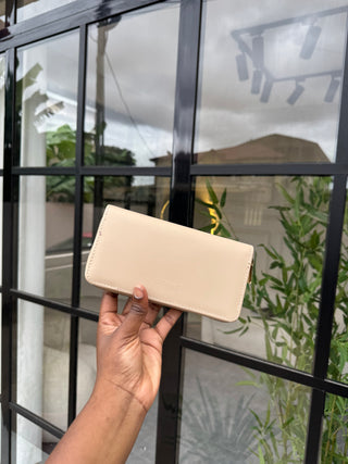 Everly Dark Nude Premium Handbag
