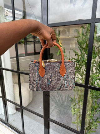 Carla Brown Mini Bag